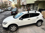 Nissan Qashqai J10 (2006-2013) Tavan Portbagaj Taşıyıcı Ara Atkısı, Toros Pro 4, Siyah