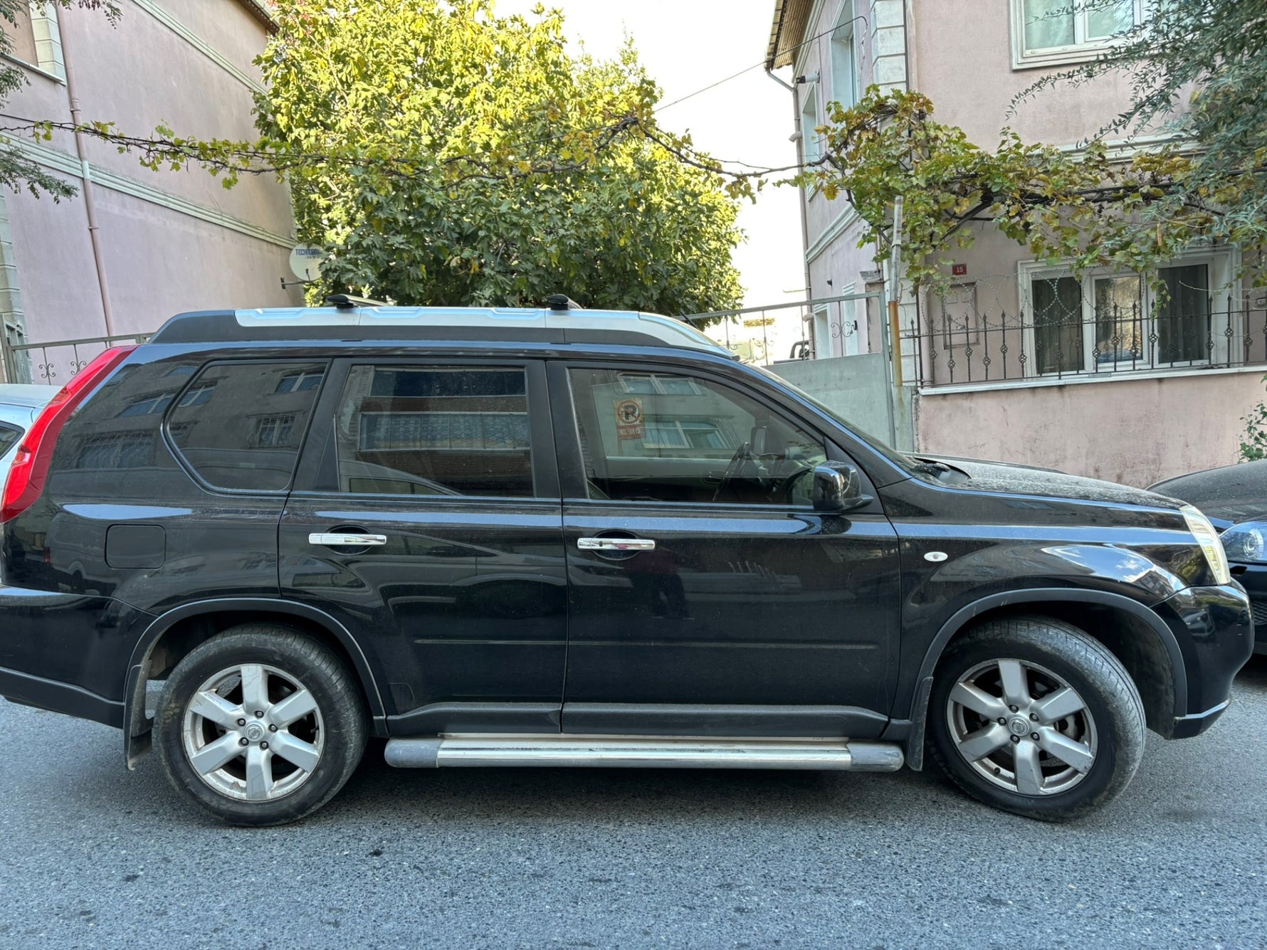 Nissan X-Trail T31 (Sis Farlı) 2007-2014 Taşıyıcı Ara Atkisi - Ara Bar Pratik