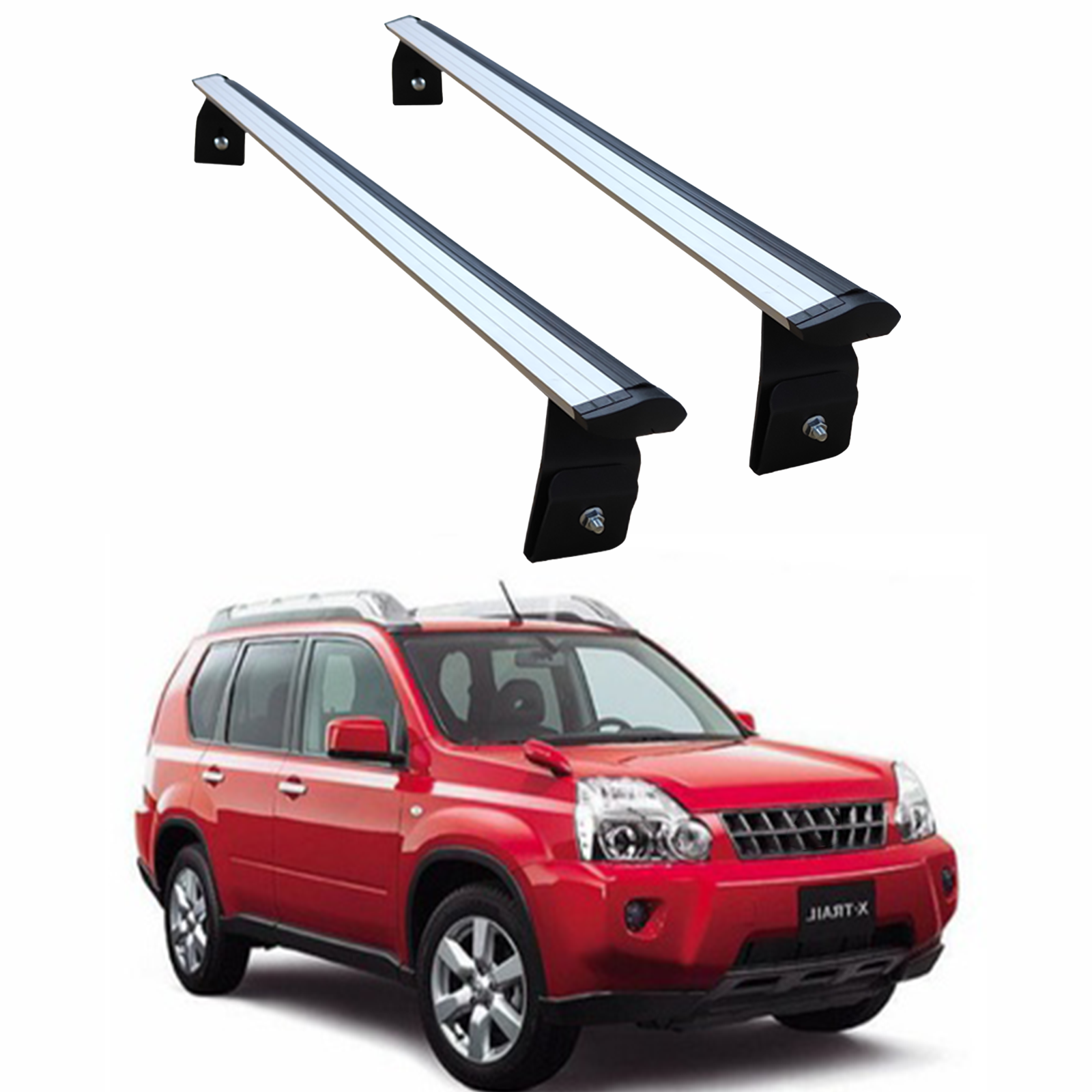 Nissan X-Trail T31 (Sis Farlı) 2007-2014 Taşıyıcı Ara Atkisi - Ara Bar Pratik