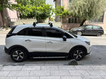 Opel Crossland 2019-2025 Oluksuz Üst Tavan Portbagaj Taşıyıcı Ara Atkısı Toros Serisi Pro 4 Siyah