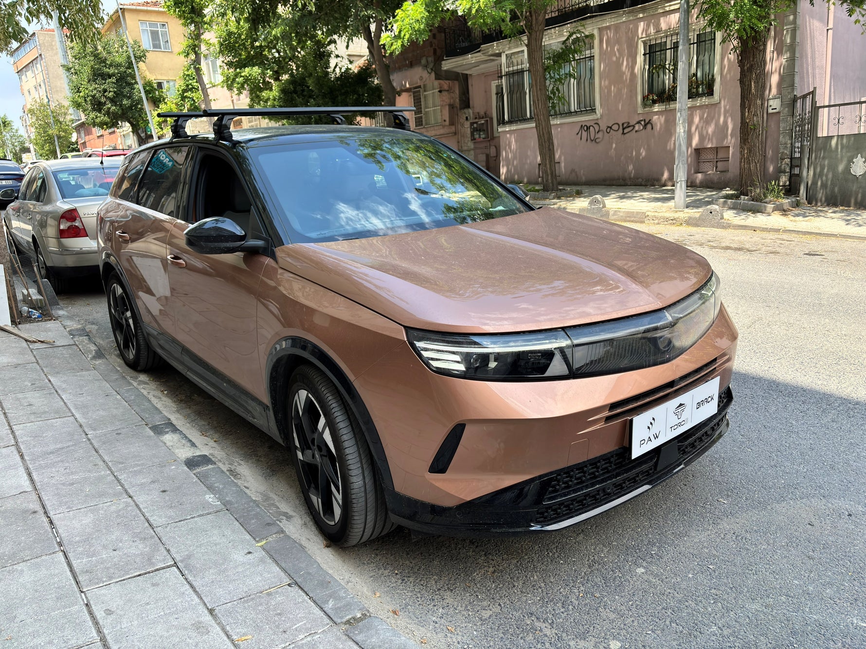 Citroen C5 Aircross (2025+) Tavan Portbagaj Taşıyıcı - Toros Pro 4 - Siyah
