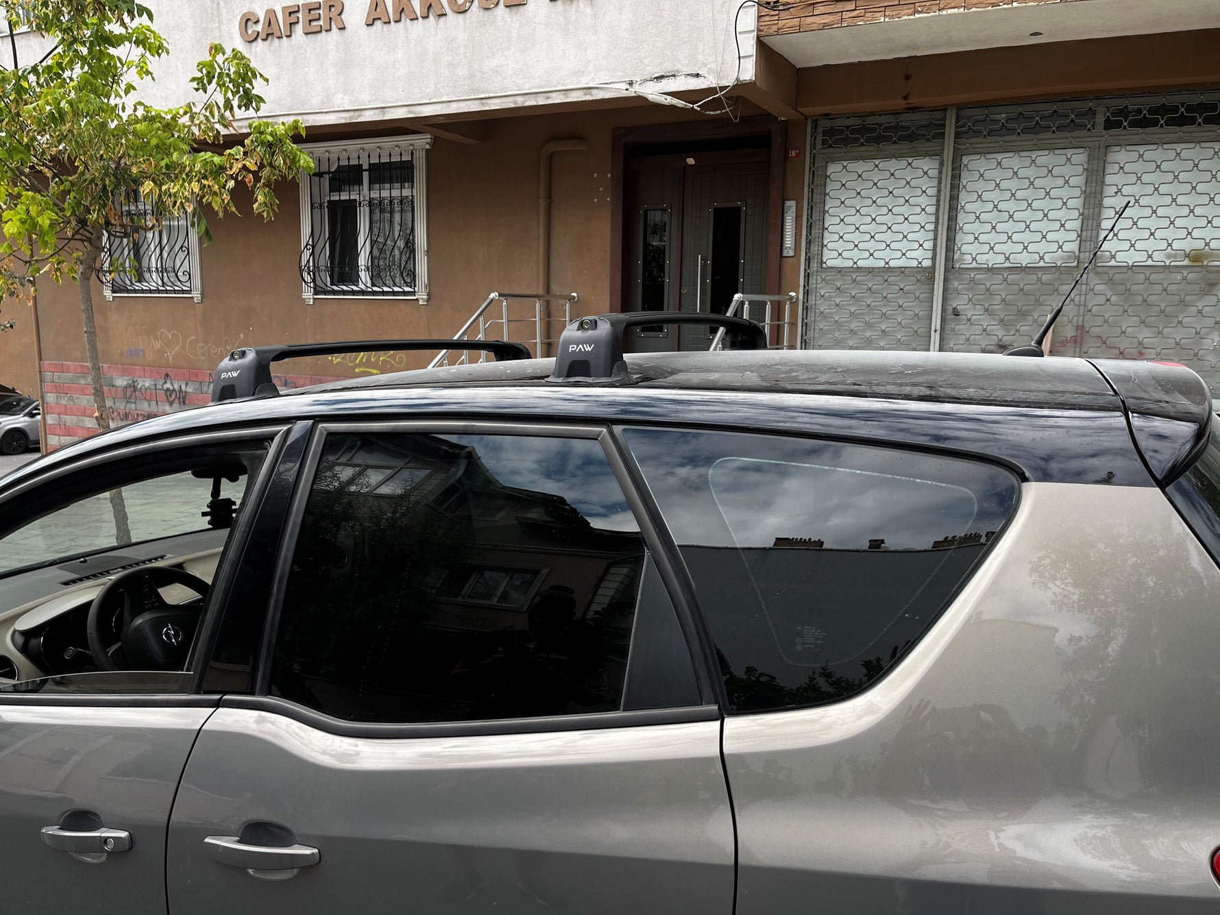 Paw Opel Meriva B (2014-2018) Ara Atkı Portbagaj Taşıyıcı - Pro 3 Gri