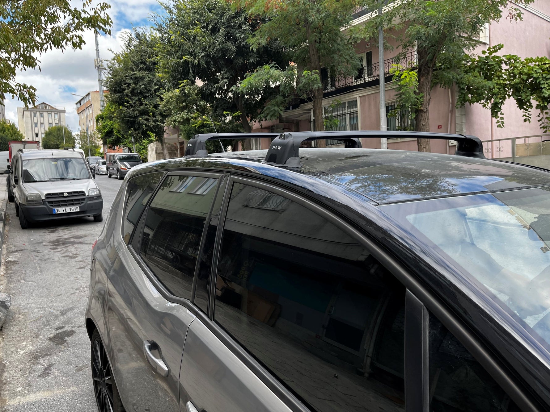 Paw Opel Meriva B (2014-2018) Ara Atkı Portbagaj Taşıyıcı - Pro 3 Siyah