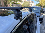 Opel Astra K 2015-2021 Oluksuz Üst Tavan Portbagaj Taşıyıcı Ara Atkısı Paw Serisi Pro 4 Siyah