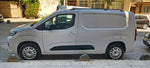 Peugeot Partner Uzun Şase 2018-2025 Araç Üstü Alüminyum Tavan Yan Rayları Plus Serisi - Gri