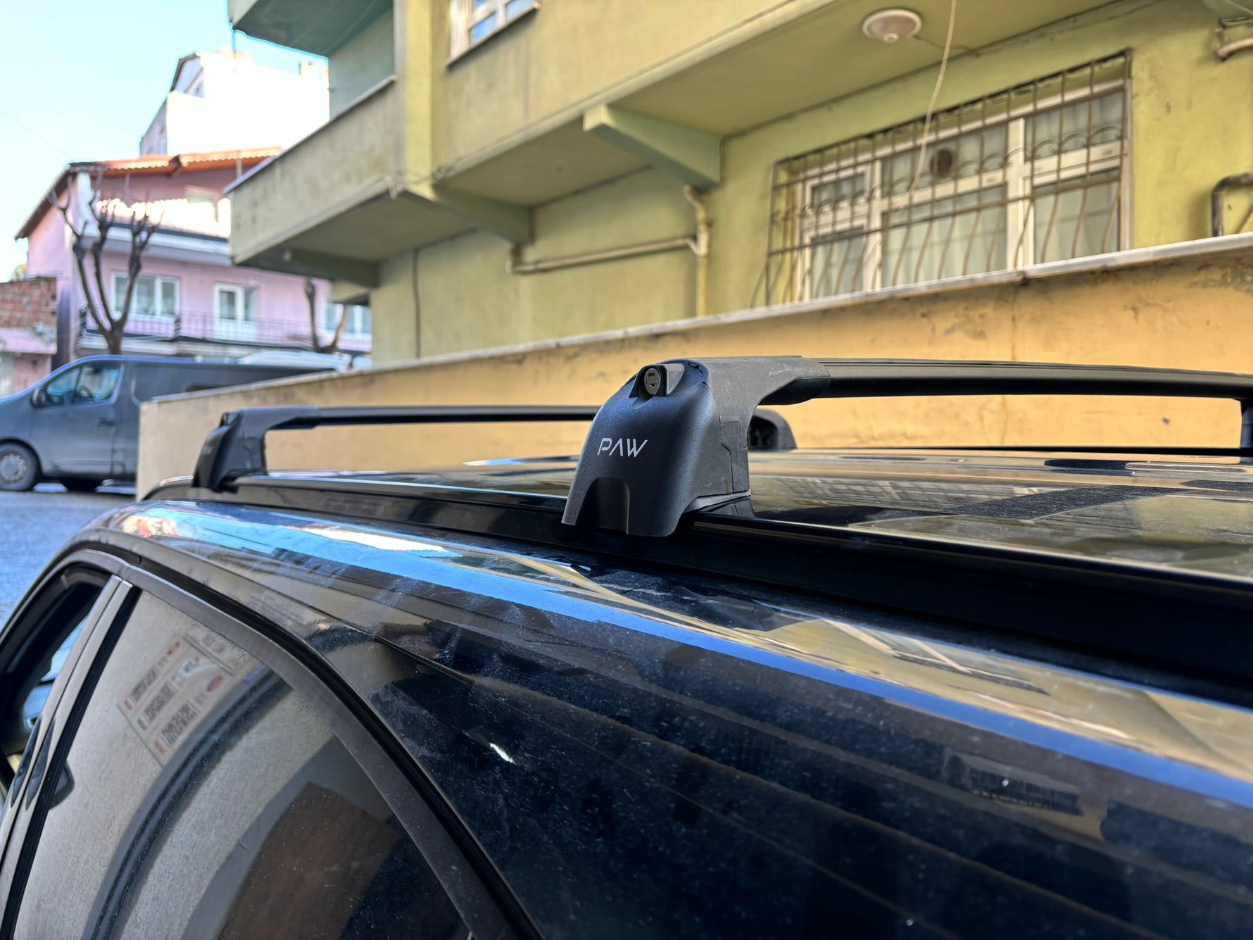 Opel Frontera 2024-2026 Portbagaj Taşıyıcı Ara Atkisi - Ara Bar Paw Pro 2 Siyah