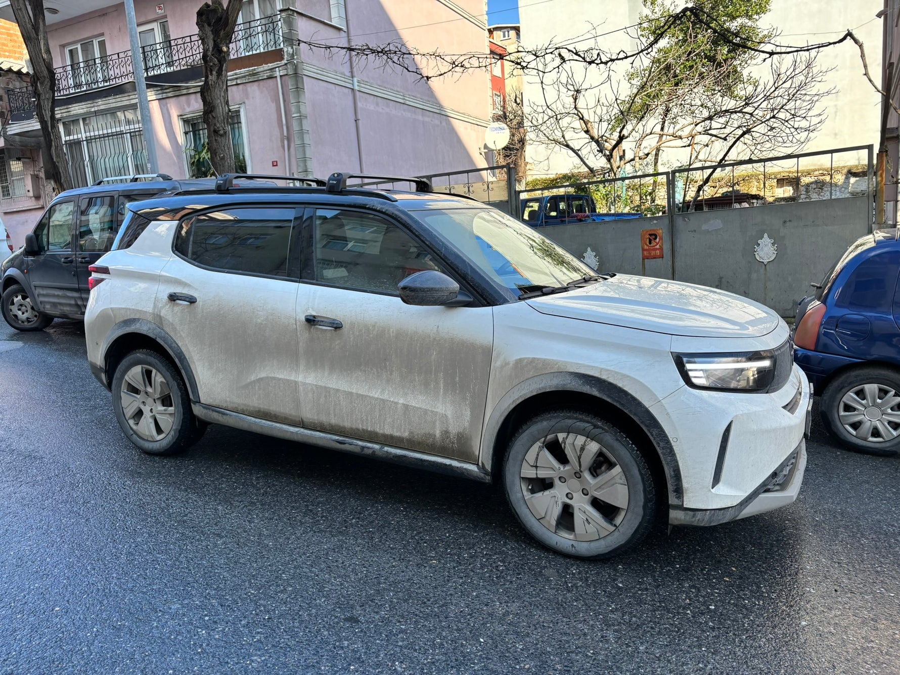 Opel Frontera 2024-2026 Portbagaj Taşıyıcı Ara Atkisi - Ara Bar Paw Pro 2 Siyah