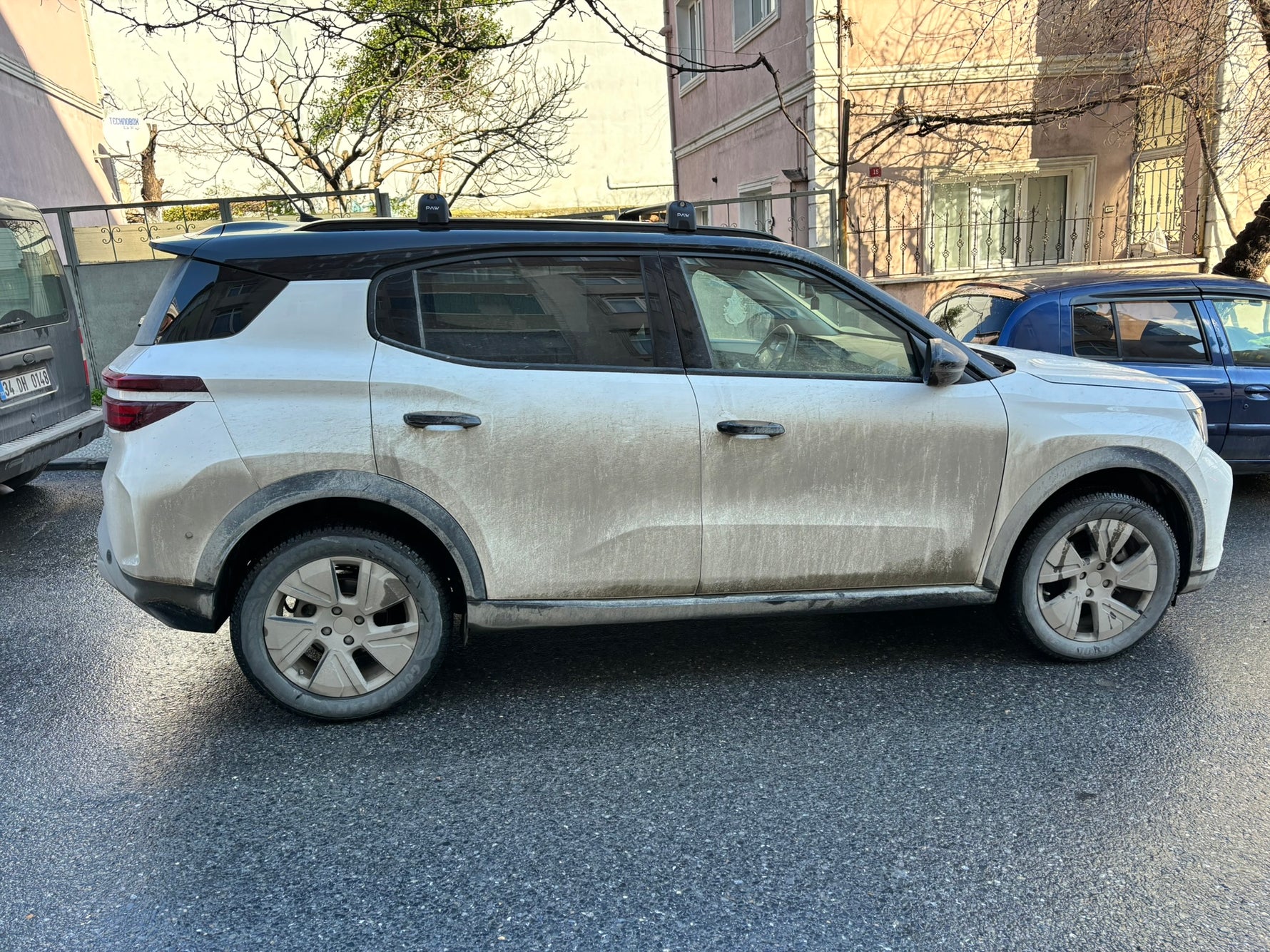Opel Frontera 2024-2026 Portbagaj Taşıyıcı Ara Atkisi - Ara Bar Paw Pro 2 Siyah