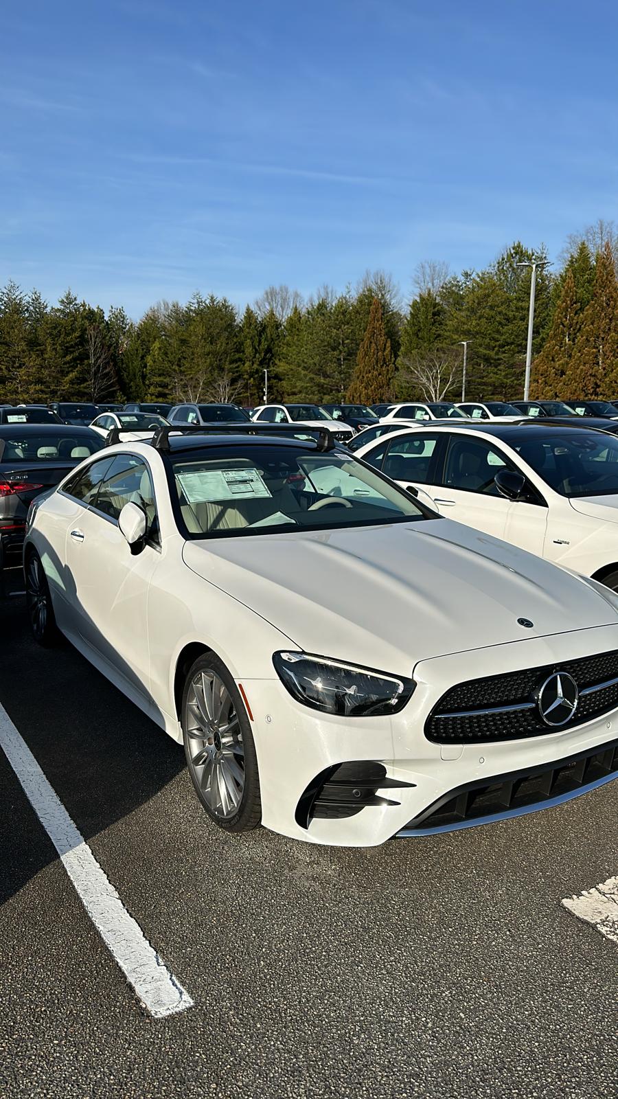 Paw Mercedes-Benz E-Serisi Coupe (C238) 2018-2023 Ara Atkı Portbagaj Taşıyıcı - Pro 3 Siyah