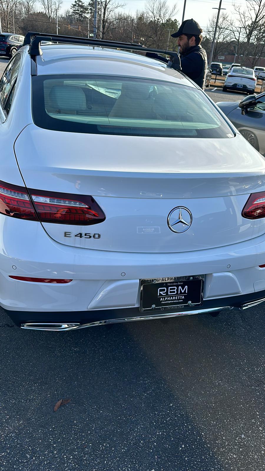 Paw Mercedes-Benz E-Serisi Coupe (C238) 2018-2023 Ara Atkı Portbagaj Taşıyıcı - Pro 3 Siyah
