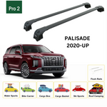 Hyundai Palisade 2020-2025 Portbagaj Taşıyıcı Ara Atkisi - Ara Çubuk Paw Pro 2 Siyah