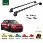 Mini Paceman 2010-2016 Portbagaj Taşıyıcı Ara Atkisi - Ara Çubuk Paw Pro 2 Siyah