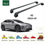 Lexus Rz 2023-2025 Roof Rack Cross Bar - Cross Bar Paw Pro 2 Pro 2 Black