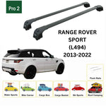 Land Rover Range Rover Sport (L494) 2013-2022 Portbagaj Taşıyıcı Ara Atkisi - Ara Çubuk Paw Pro 2 Siyah