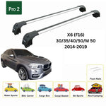 Bmw X6 (F16) 2014-2019 Portbagaj Taşıyıcı Ara Atkisi - Ara Çubuk Paw Pro 2 Gri