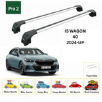 Paw Bmw I5 Wagon 2024-2026 Portbagaj Taşıyıcı Ara Atkisi - Ara Çubuk Paw Pro 2 Gri