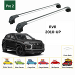 Mitsubishi RVR 2010-2025 Portbagaj Taşıyıcı Ara Atkı - Ara Çubuk Paw Pro 2 Gri