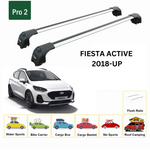 Ford Fiesta Active (B299) 2018-2025 Portbagaj Taşıyıcı Ara Atkisi - Ara Çubuk Paw Pro 2 Gri