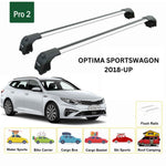 Kıa Optima Sportwagon 2018-2025 Portbagaj Taşıyıcı Ara Atkisi - Ara Çubuk Paw Pro 2 Gri