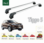 Chery Tiggo 5 2013-2021 Portbagaj Taşıyıcı Ara Atkisi - Ara Çubuk Paw Pro 2 Siyah