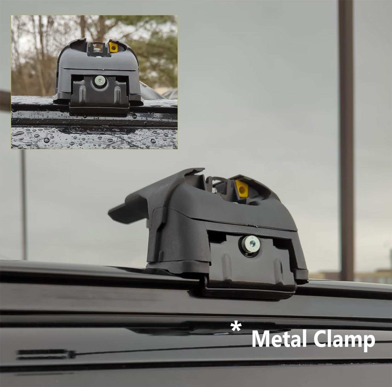 Mazda Cx-90 2024-2025 Portbagaj Taşıyıcı Ara Atkisi - Ara Çubuk Paw Pro 2 Siyah