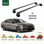 Paw BMW i5 G60 (2023-2026) Ara Atkı Portbagaj Taşıyıcı Aparat Pro 3 Siyah
