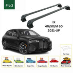 Paw BMW iX (2021-2025) Ara Atkı Portbagaj Taşıyıcı Pro 3 Siyah