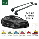 Paw Mercedes-Benz E-Serisi Coupe (C238) 2018-2023 Ara Atkı Portbagaj Taşıyıcı - Pro 3 Siyah