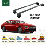 Paw Mercedes-Benz CLS (C257) 2018-2023 Ara Atkı Portbagaj Taşıyıcı - Pro 3 Siyah