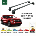 Paw Mitsubishi Outlander (2022-2025) Ara Atkı Portbagaj Taşıyıcı - Pro 3 Gri
