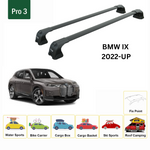 Paw BMW iX (2021-2025) Ara Atkı Portbagaj Taşıyıcı Pro 3 Siyah