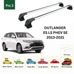 Paw Mitsubishi Outlander Sport (2013-2021) Ara Atkı Portbagaj Taşıyıcı - Pro 3 Gri