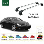 Mercedes Benz Cls C219 2005-2011 Portbagaj Taşıyıcı Ara Atkı Aparatı Paw Pro 3 Gri