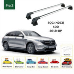 Paw Mercedes-Benz EQC (N293) 2019-2025 Ara Atkı Portbagaj Taşıyıcı - Pro 3 Gri