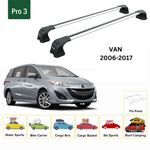 Paw Mazda 5 (CR/CW) 2006-2017 Ara Atkı Portbagaj Taşıyıcı - Pro 3 Gri