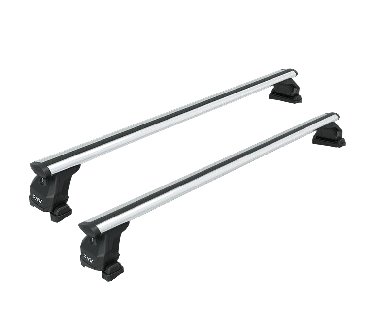 H1 Ladder Roof Rack 2018- On Sprinter Low Roof (144 WB) Roof Rack Gri