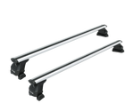 H1 Ladder Roof Rack 2018- On Sprinter Low Roof (144 WB) Roof Rack Gri