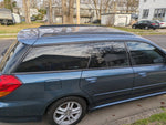 Subaru Legacy Estate 2003-2009 Type 2 Portbagaj Taşıyıcı Ara Atkisi - Ara Çubuk Paw Pro 2 Siyah