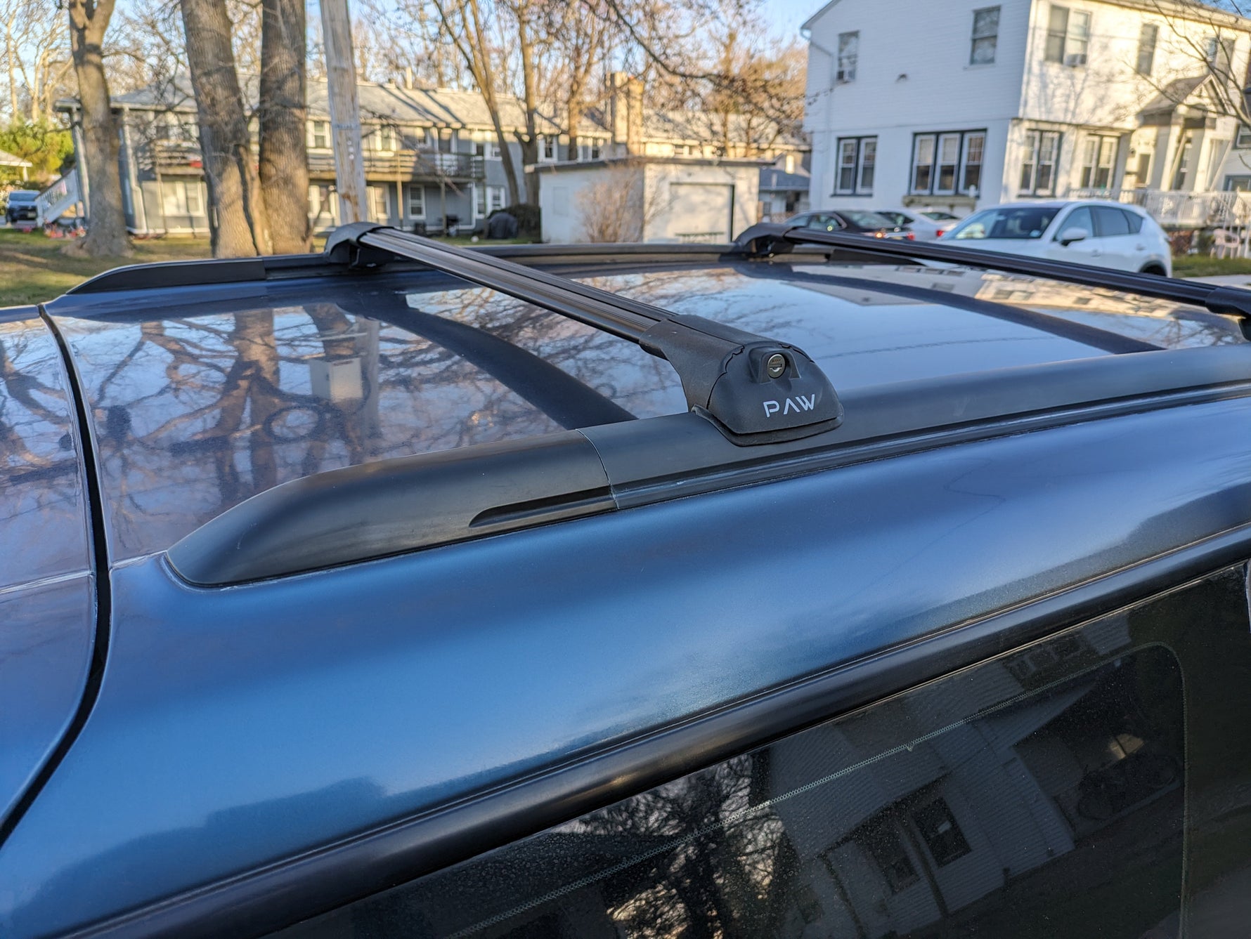 Subaru Legacy Estate 2003-2009 Type 2 Portbagaj Taşıyıcı Ara Atkisi - Ara Çubuk Paw Pro 2 Gri