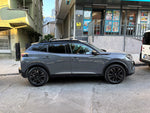 Peugeot 2008 2020-2025 Portbagaj Taşıyıcı Ara Atkisi - Ara Çubuk Paw Pro 2 Siyah