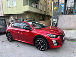 Peugeot 208 (2012-2019) Portbagaj Taşıyıcı Ara Atkısı Toros Pro 4, Siyah