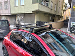 Peugeot 208 (2012-2019) Portbagaj Taşıyıcı Ara Atkısı Toros Pro 4, Siyah