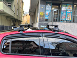 Peugeot 208 (2012-2019) Portbagaj Taşıyıcı Ara Atkısı Toros Pro 4, Siyah