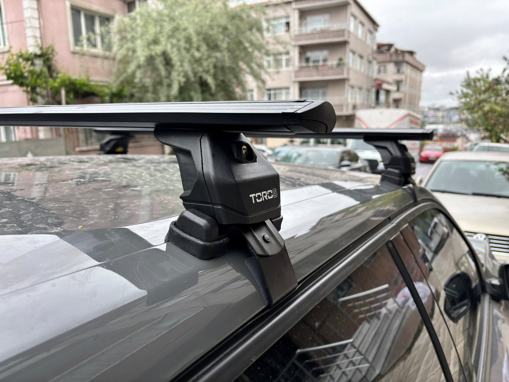 Opel Frontera 2024-2026 Tavan Portbagaj Taşıyıcı Ara Atkısı, Toros Pro 4, Siyah