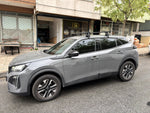 Peugeot 2008 2020- Up Oluksuz Üst Tavan Portbagaj Taşıyıcı Ara Atkısı Toros Serisi Pro 4 Siyah