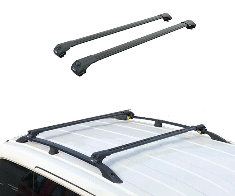 Citroen Nemo Van 2014-2019 Portbagaj Taşıyıcı Ara Atkı Aparatı Paw Pro 3 Siyah