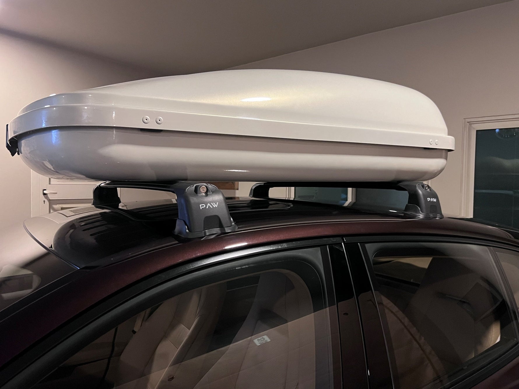 Paw Porsche Panamera (2009-2016) Cross Bar Roof Rack - Pro 3 Black