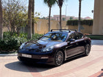 Paw Porsche Panamera (2009-2016) Cross Bar Roof Rack - Pro 3 Black