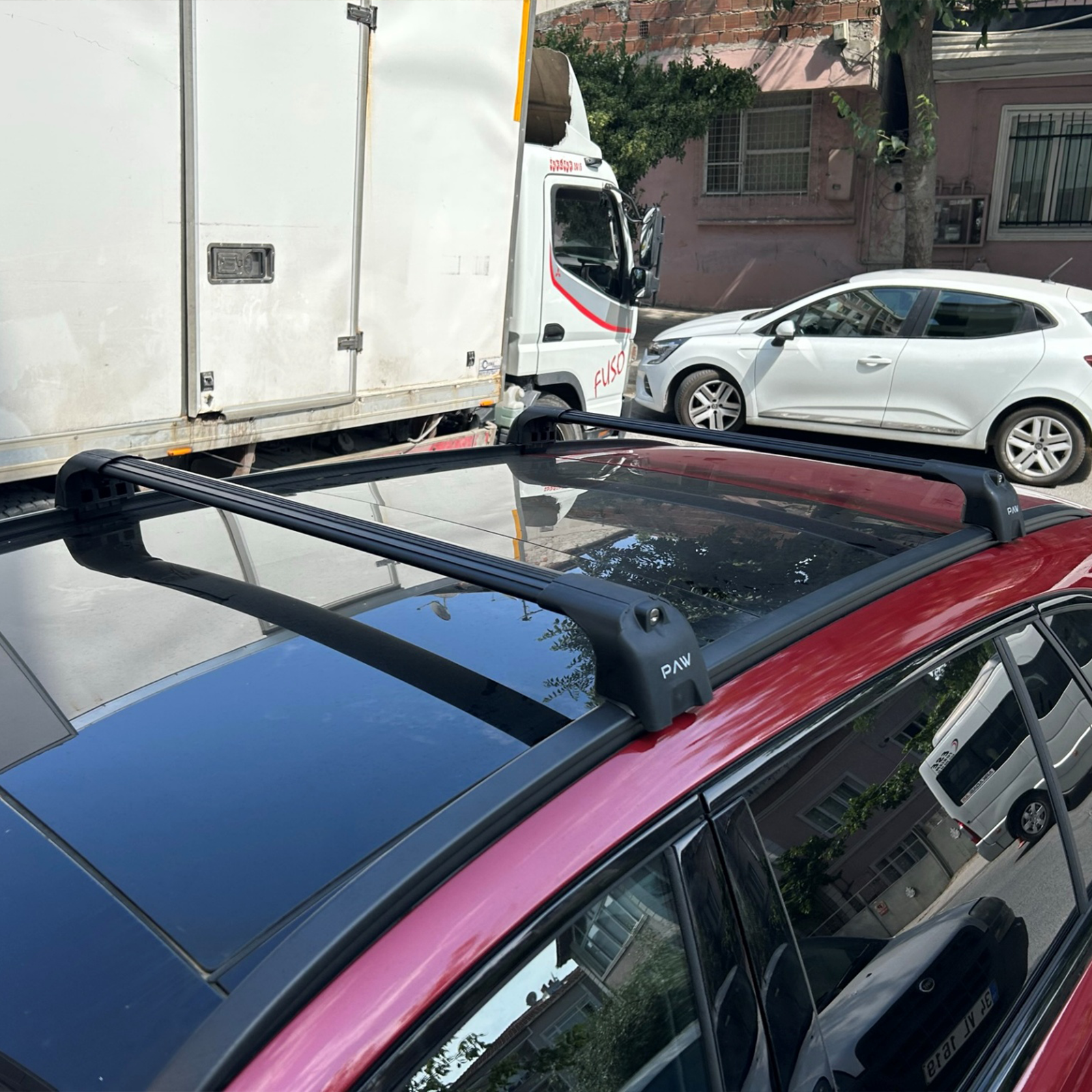 Mini Aceman Portbagaj Taşıyıcı Ara Atkisi - Ara Çubuk Paw Pro 2 Siyah