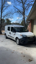 Maxus Edelıver 7 Cargo Van Racks 2 Adet